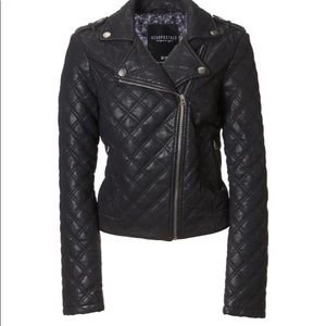 Aeropostale  faux leather jacket price negotiable